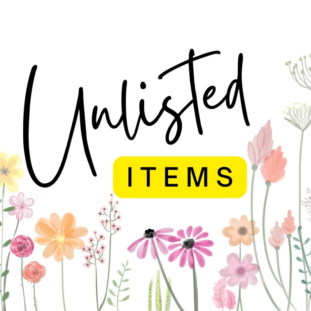 Unlisted Items for LIVE 8/30 Random Pulls Show